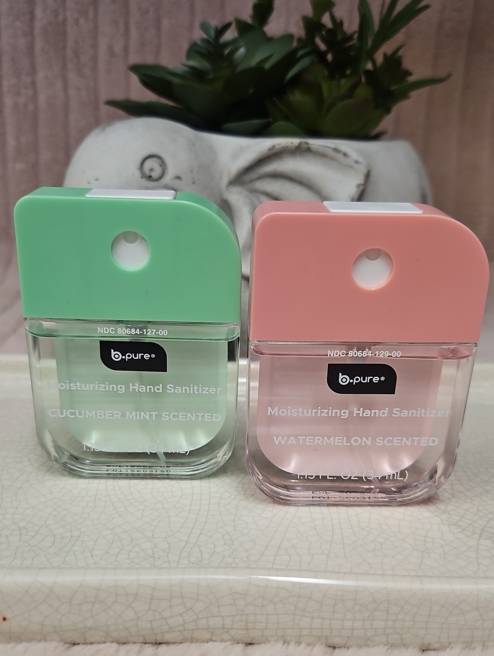 b.pure Moisturizing Hand Sanitizer 2-PC